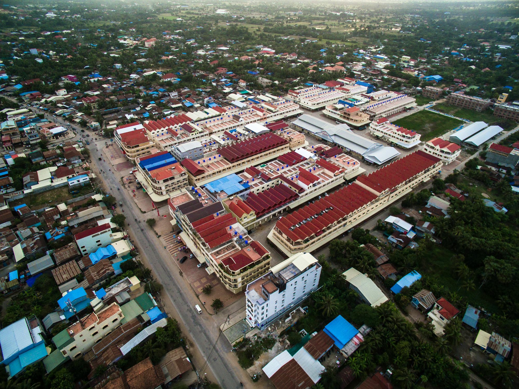 Sky Palace Boutique Hotel Battambang Exterior foto